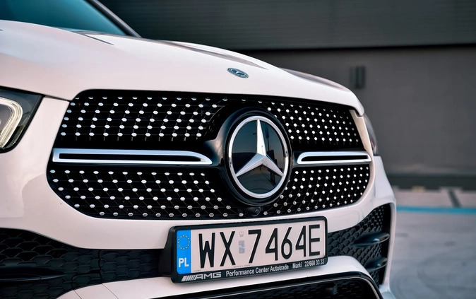 Mercedes-Benz GLE cena 229000 przebieg: 62000, rok produkcji 2019 z Warszawa małe 781